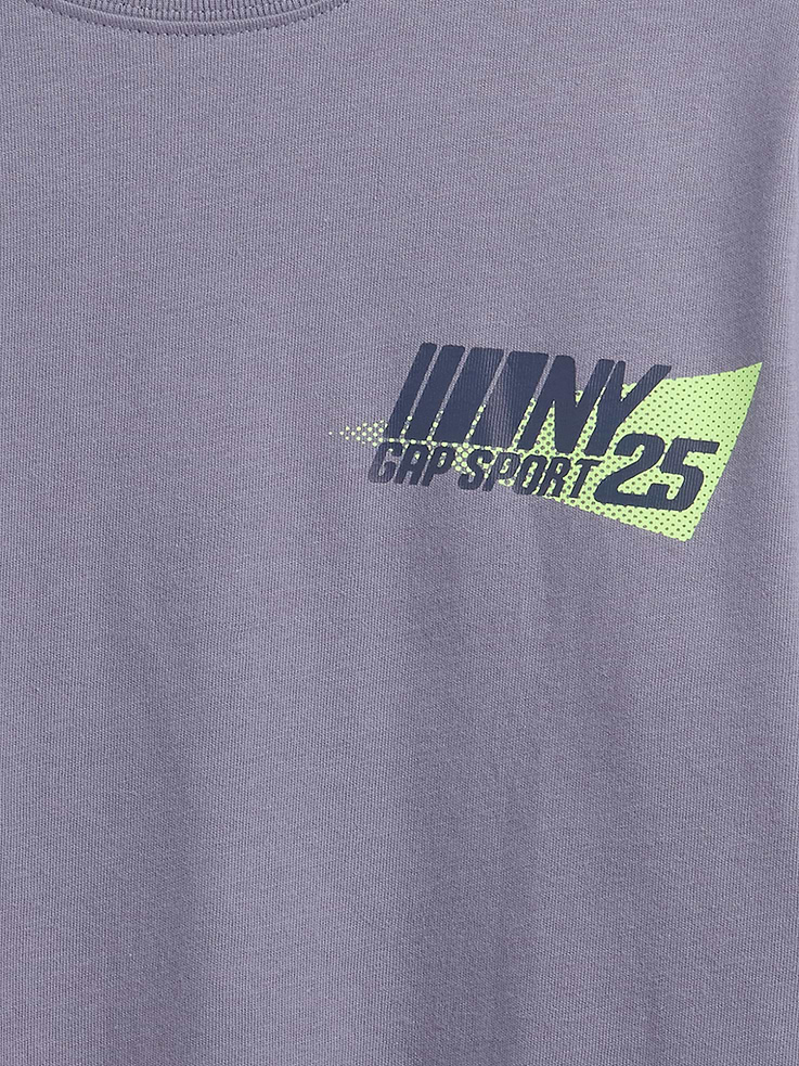 Image number 3 showing, Kids 2-in-1 Graphic Logo T-Shirt