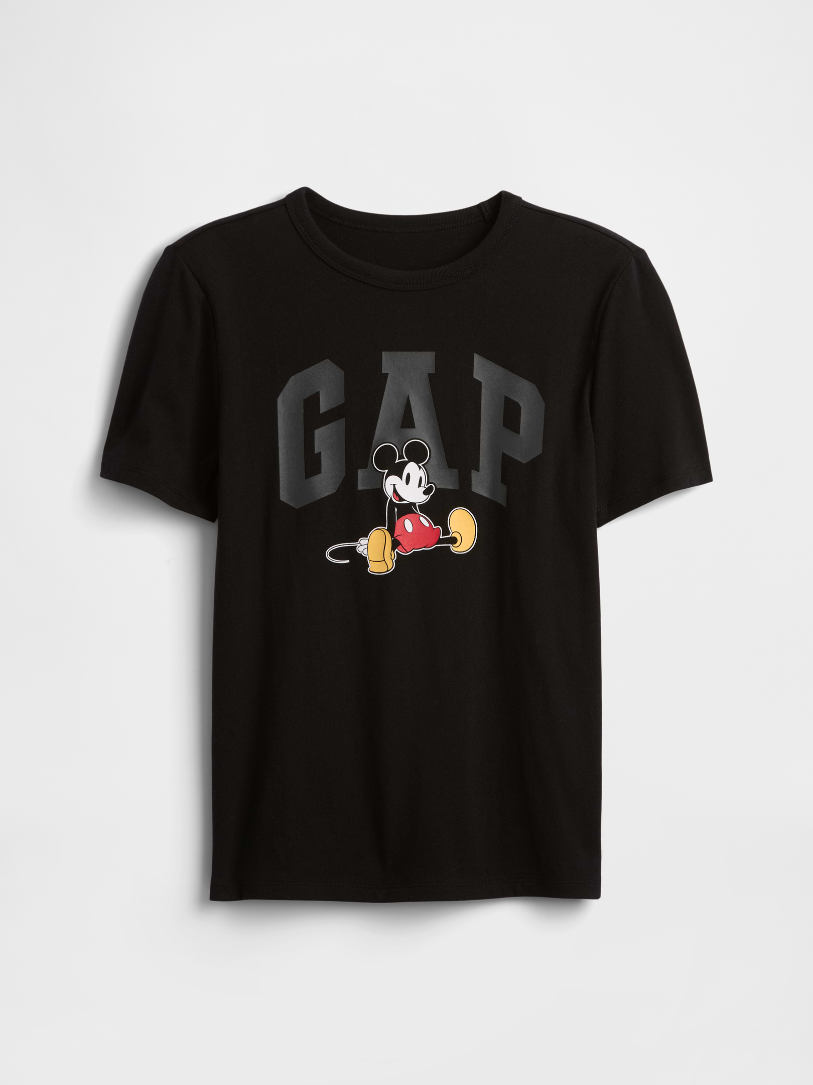 GapKids × Disney Mickey Mouse Logo T-Shirt | Gap Factory