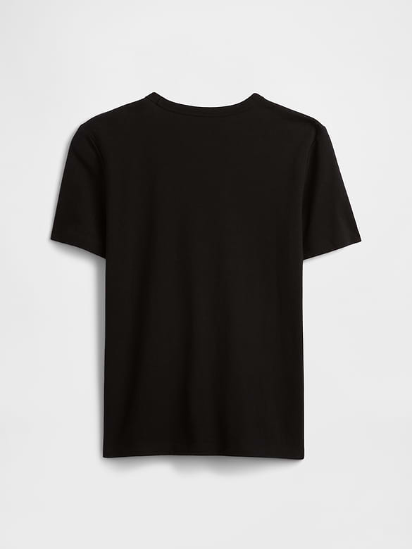 GapKids × Disney Mickey Mouse Logo T-Shirt
