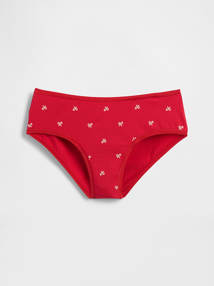 Image number 3 showing, Organic Stretch Cotton Hipster