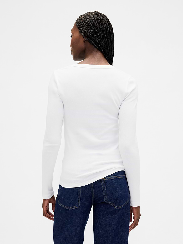 Modern V-Neck T-Shirt