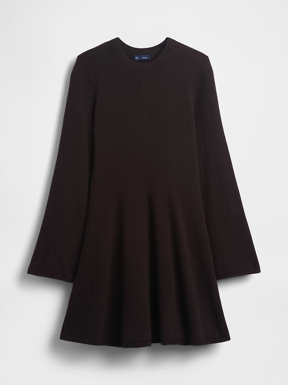 CashSoft Stretch Mini Sweater Dress