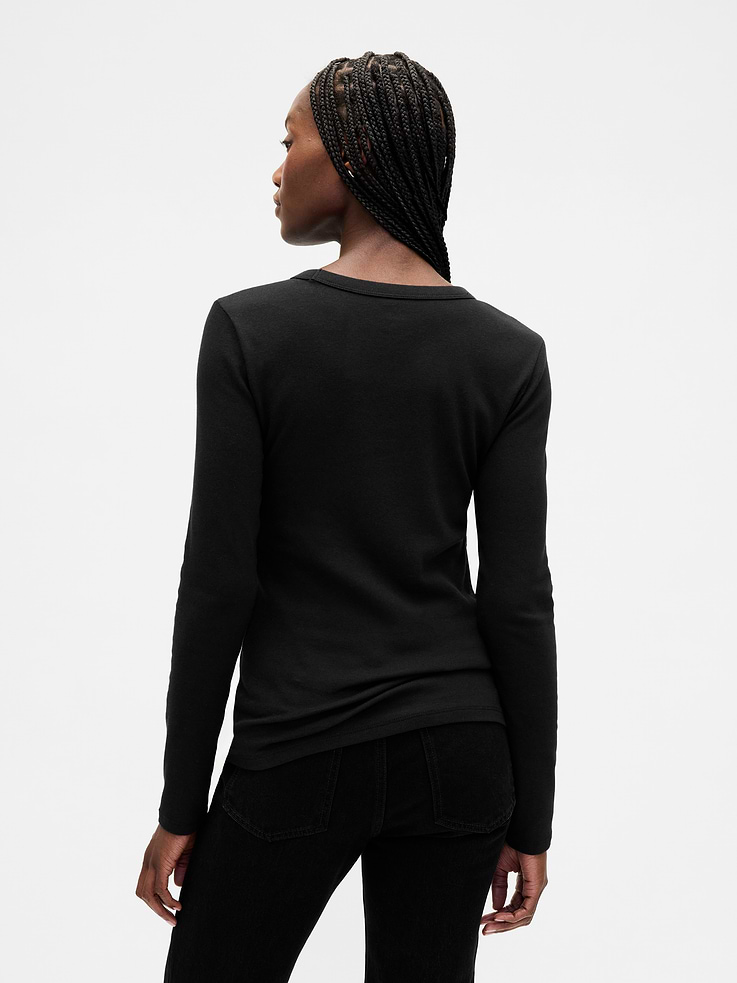 Image number 3 showing, Modern Crewneck T-Shirt