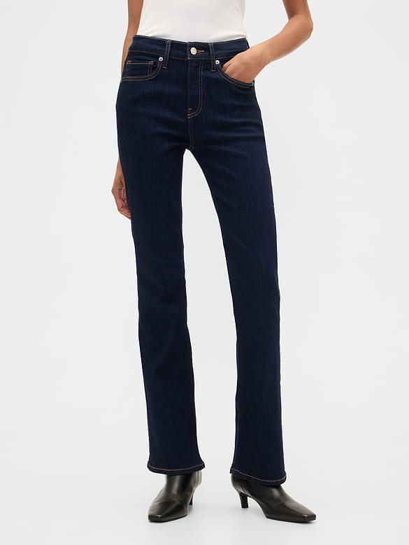 Mid Rise Universal Baby Boot Jeans