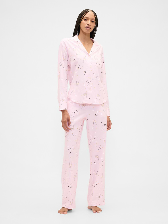 Flannel Pull-On PJ Pants