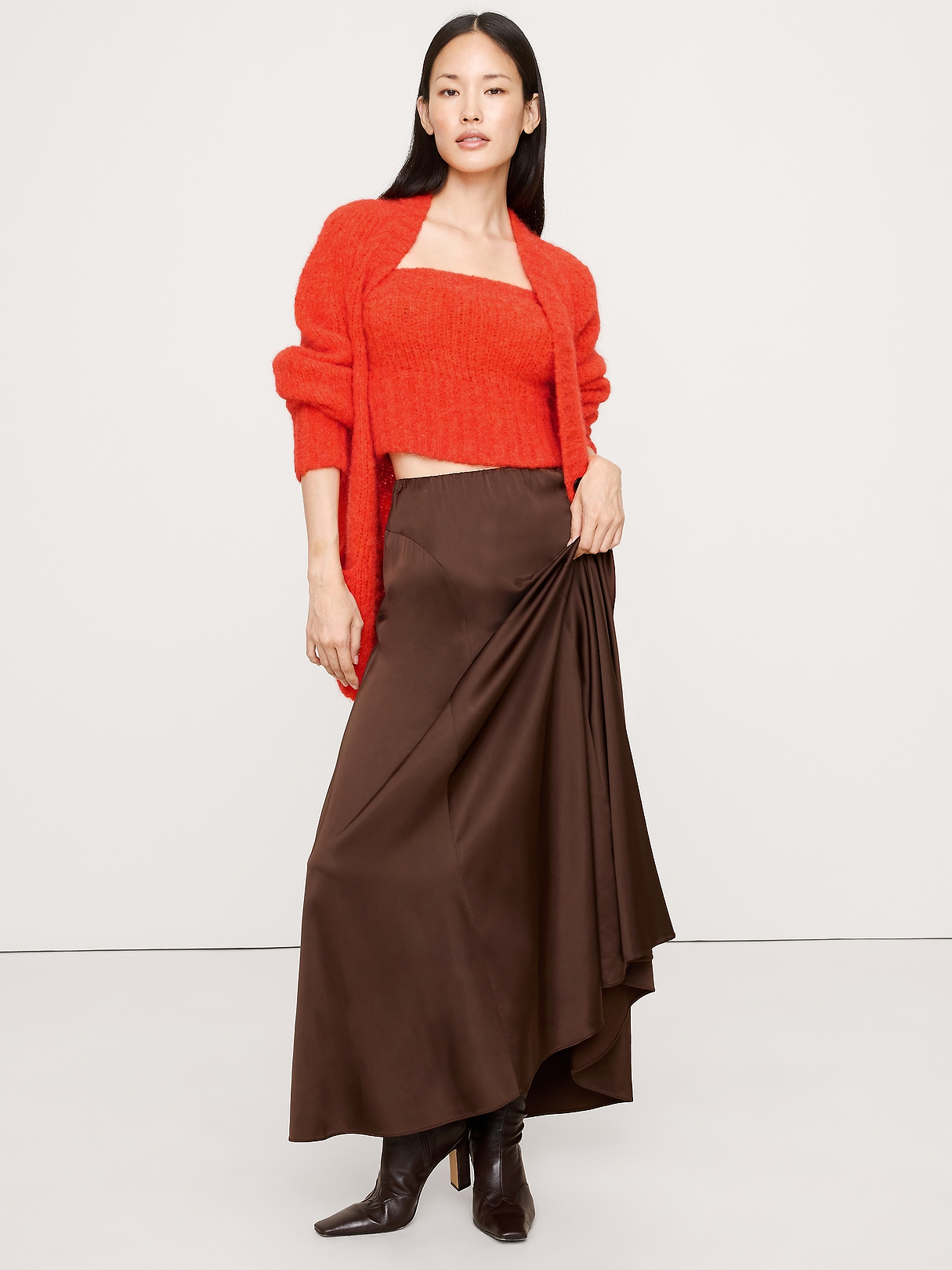 Italian Alpaca-Blend Cardigan | Banana Republic