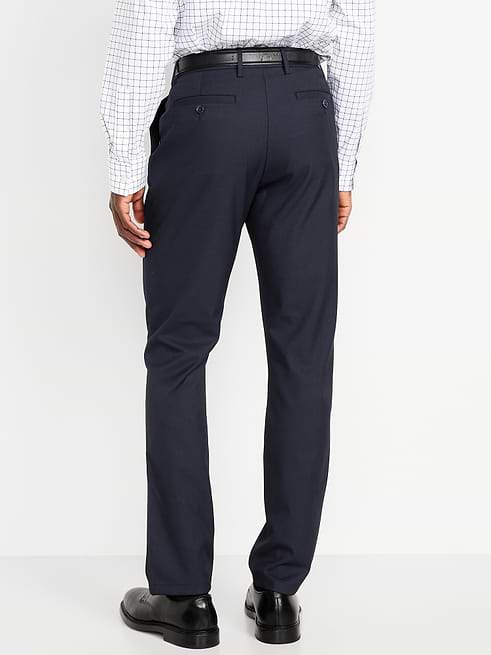 dress pants navy blue Boys Suit timeless worn inside a venue Mens Navy Blue Dress Pants