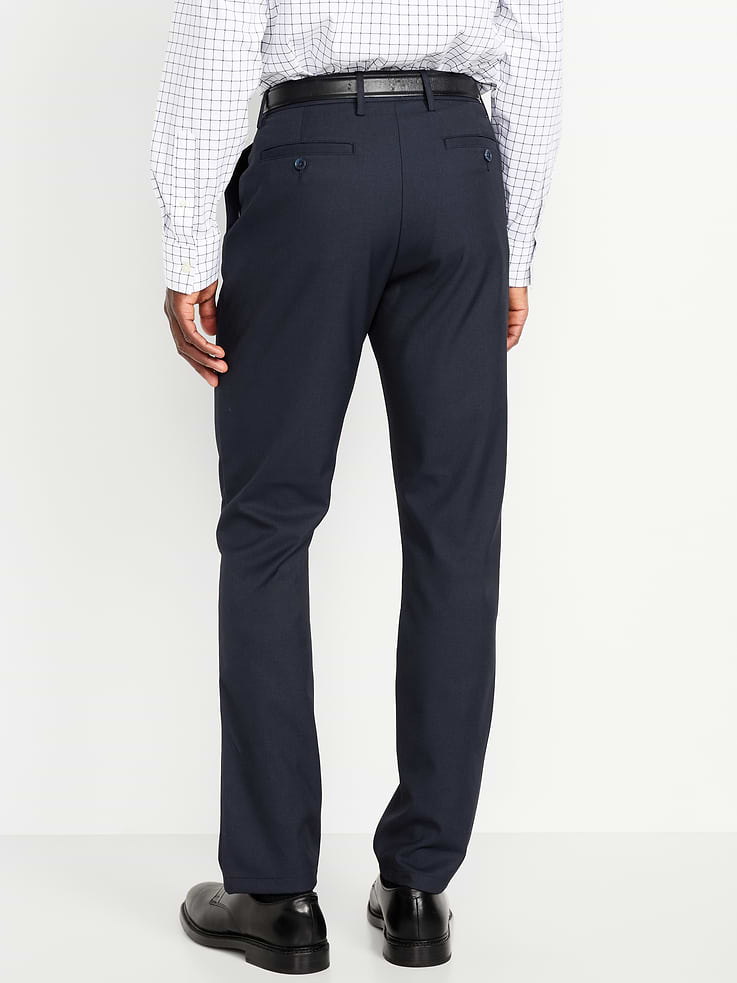 Image number 2 showing, Slim-Fit Twill Dress Pants