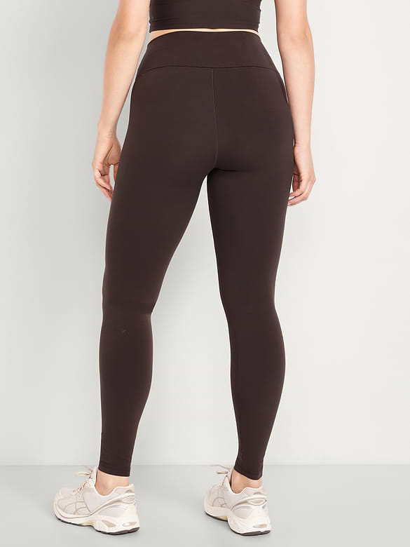 High-Waisted StudioSmooth Full-Length Leggings