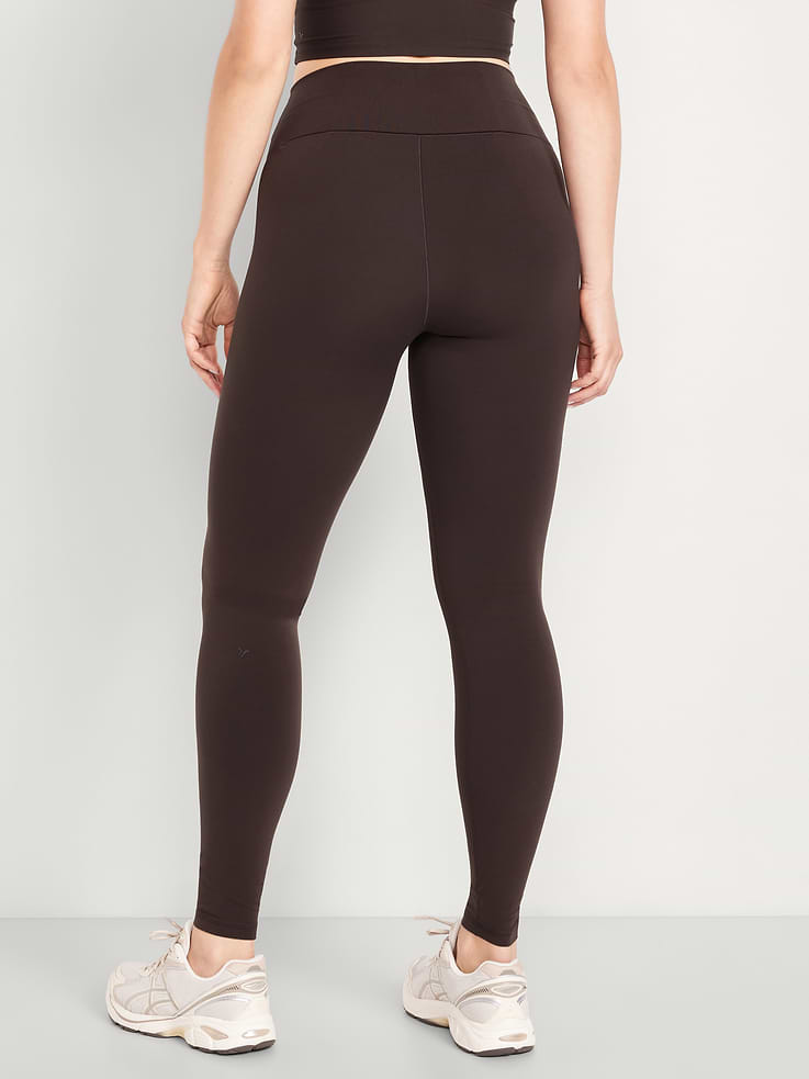 Image number 7 showing, High-Waisted StudioSmooth Full-Length Leggings