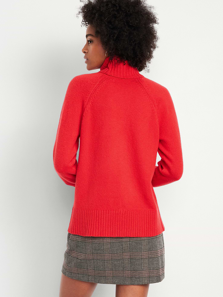 Image number 2 showing, SoSoft Turtleneck Sweater