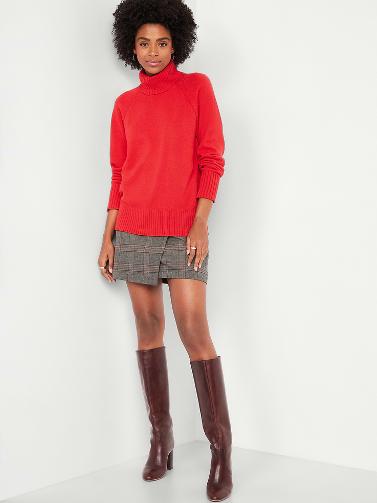 Image number 3 showing, SoSoft Turtleneck Sweater