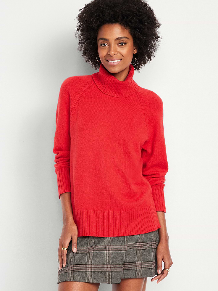 Image number 1 showing, SoSoft Turtleneck Sweater