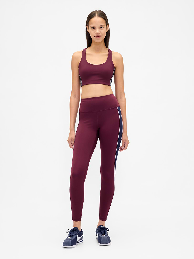 Image number 4 showing, GapFit Power Medium Impact Sports Bra