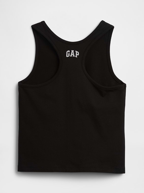 Kids Gap Logo Racerback Tank Top