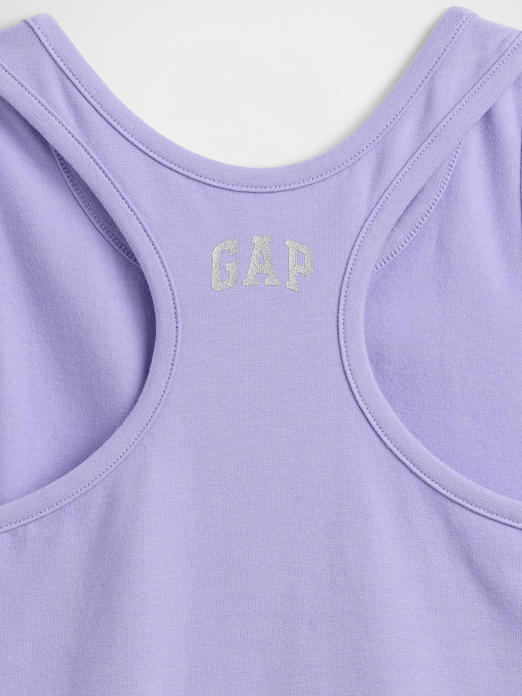 Image number 3 showing, Kids Gap Logo Racerback Tank Top