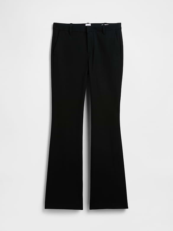 Baby Boot Pants in Bi-Stretch