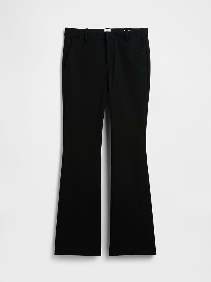 Image number 7 showing, Baby Boot Pants in Bi-Stretch