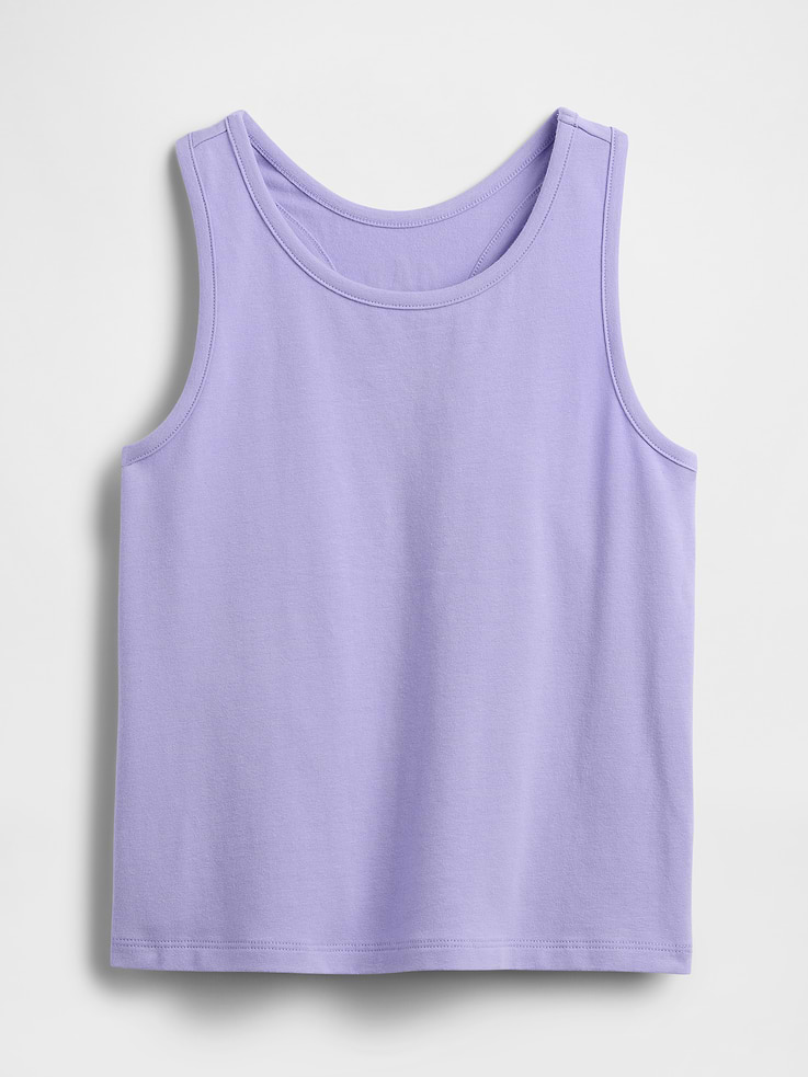 Image number 1 showing, Kids Gap Logo Racerback Tank Top