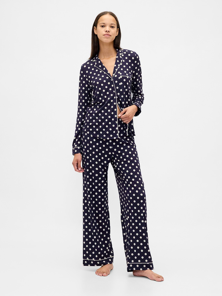 Image number 2 showing, SoftMade Modal PJ Top