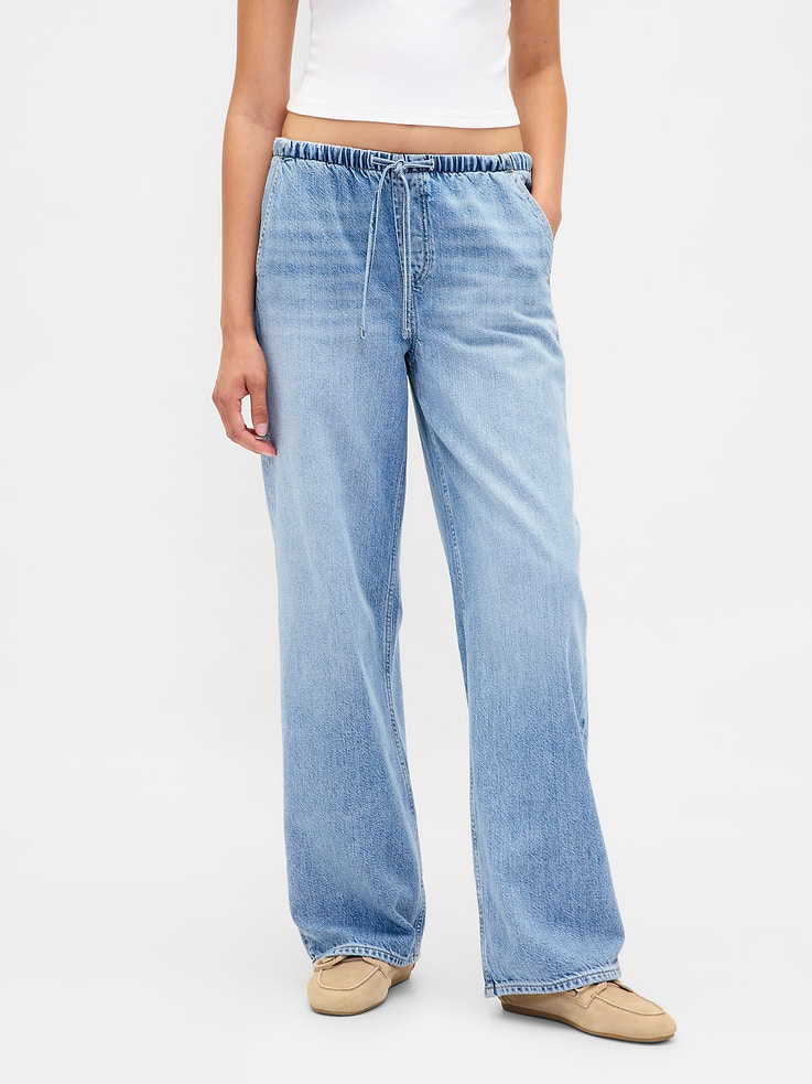 Image number 2 showing, Low Rise UltraSoft Easy '90s Loose Jeans
