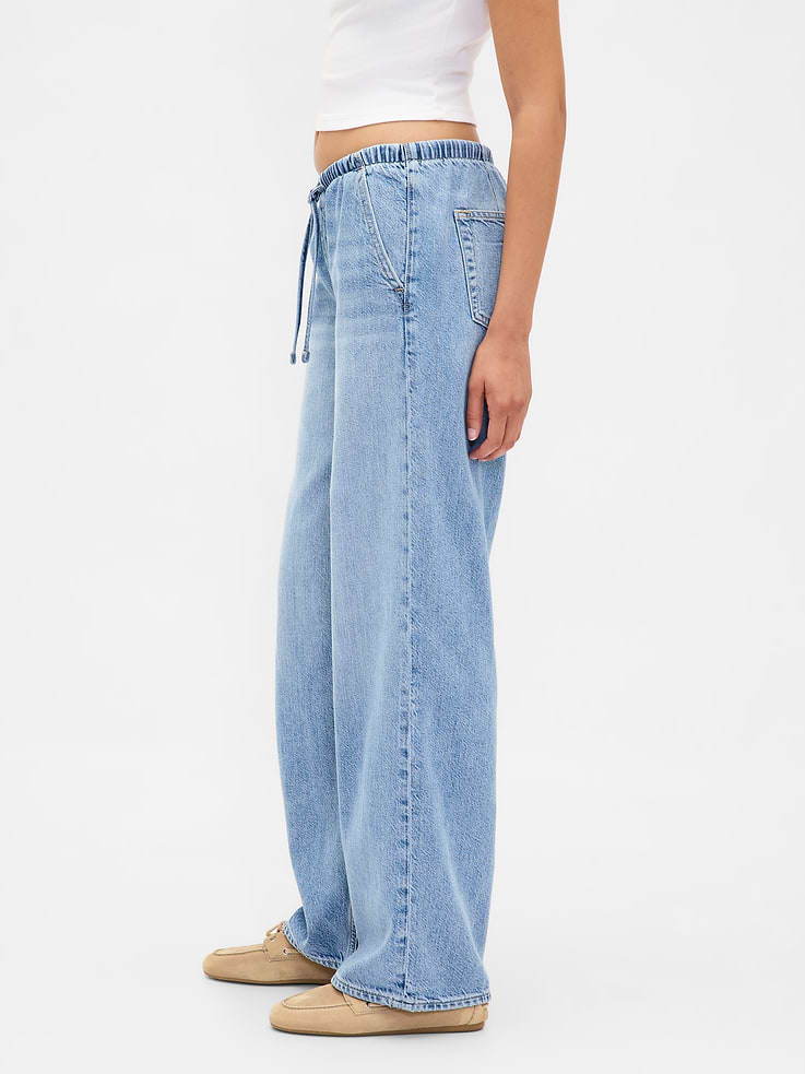 Image number 3 showing, Low Rise UltraSoft Easy '90s Loose Jeans