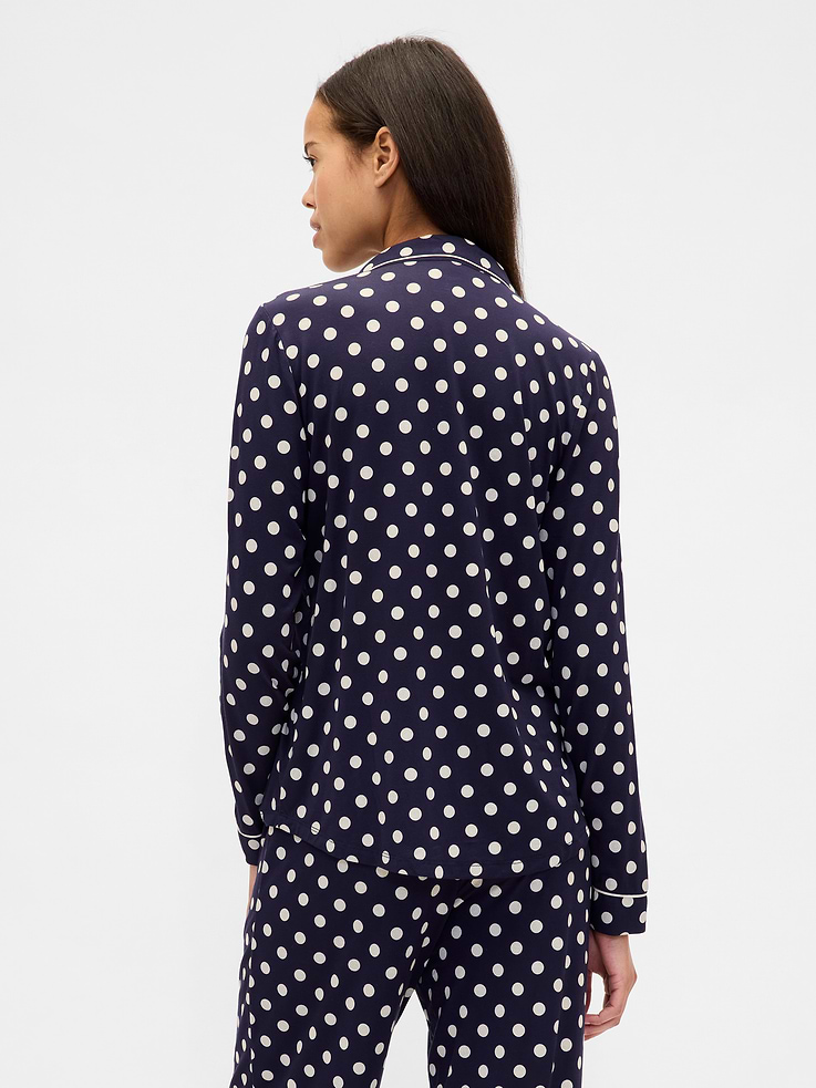 Image number 3 showing, SoftMade Modal PJ Top