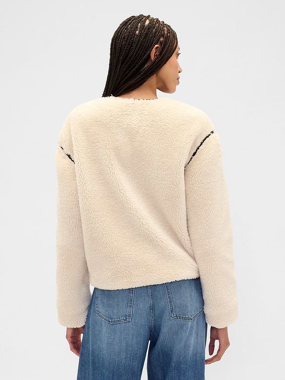 Relaxed Sherpa Jacket