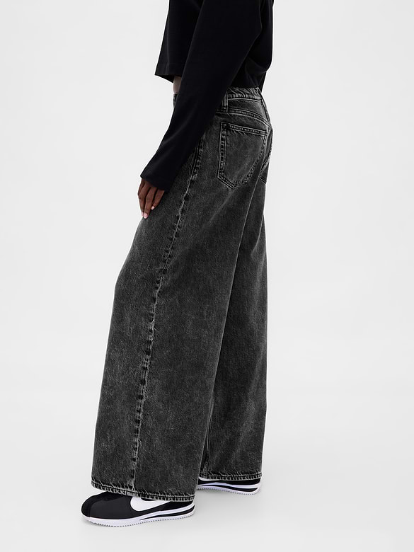 Mid Rise UltraSoft Baggy Jeans