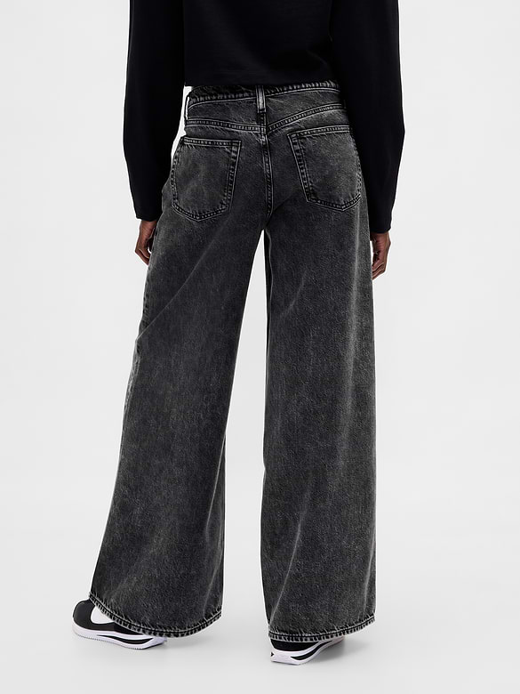 Mid Rise UltraSoft Baggy Jeans