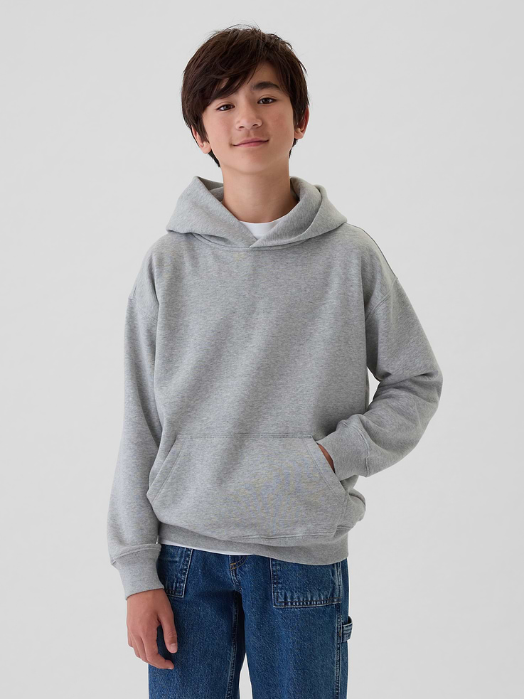 Image number 1 showing, Kids VintageSoft Relaxed Hoodie
