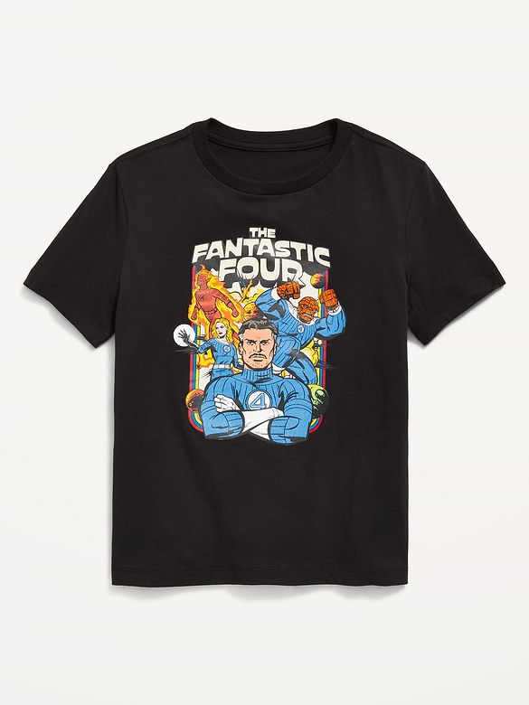Marvel™ Fantastic Four Gender-Neutral Graphic T-Shirt for Kids