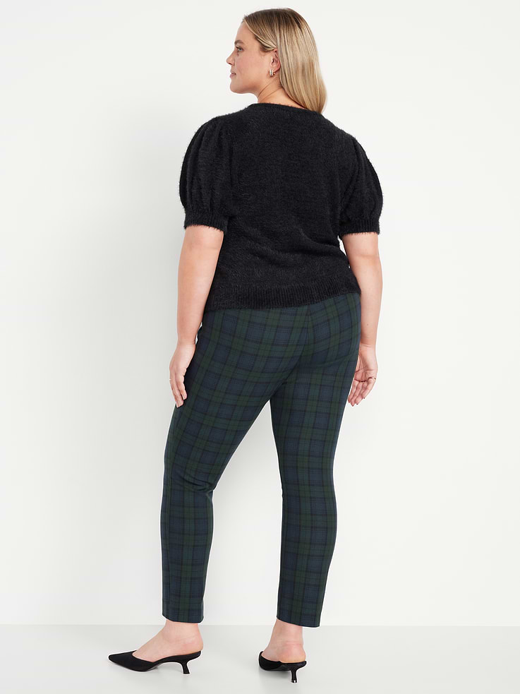Image number 9 showing, High-Waisted Pixie Skinny Ankle Pants