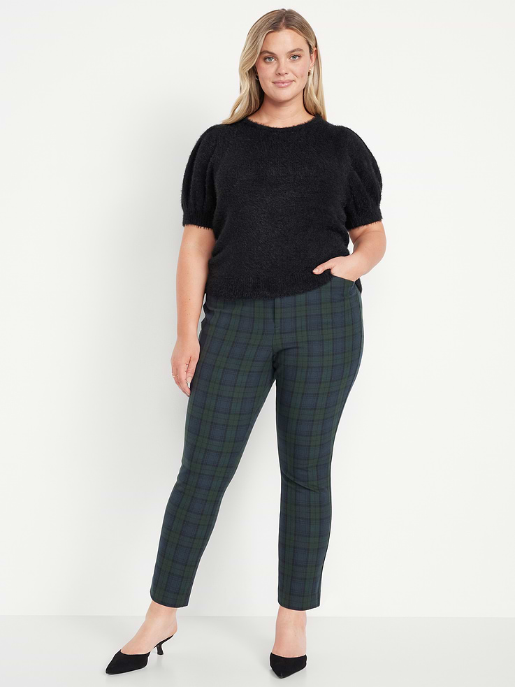 Image number 8 showing, High-Waisted Pixie Skinny Ankle Pants
