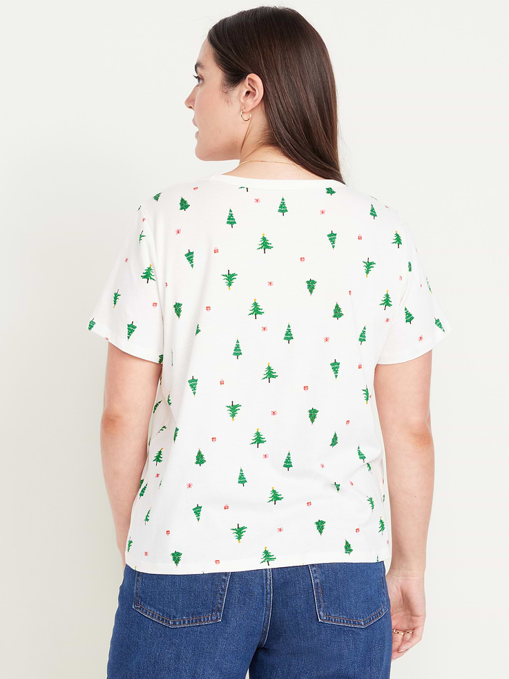 Image number 6 showing, EveryWear V-Neck T-Shirt