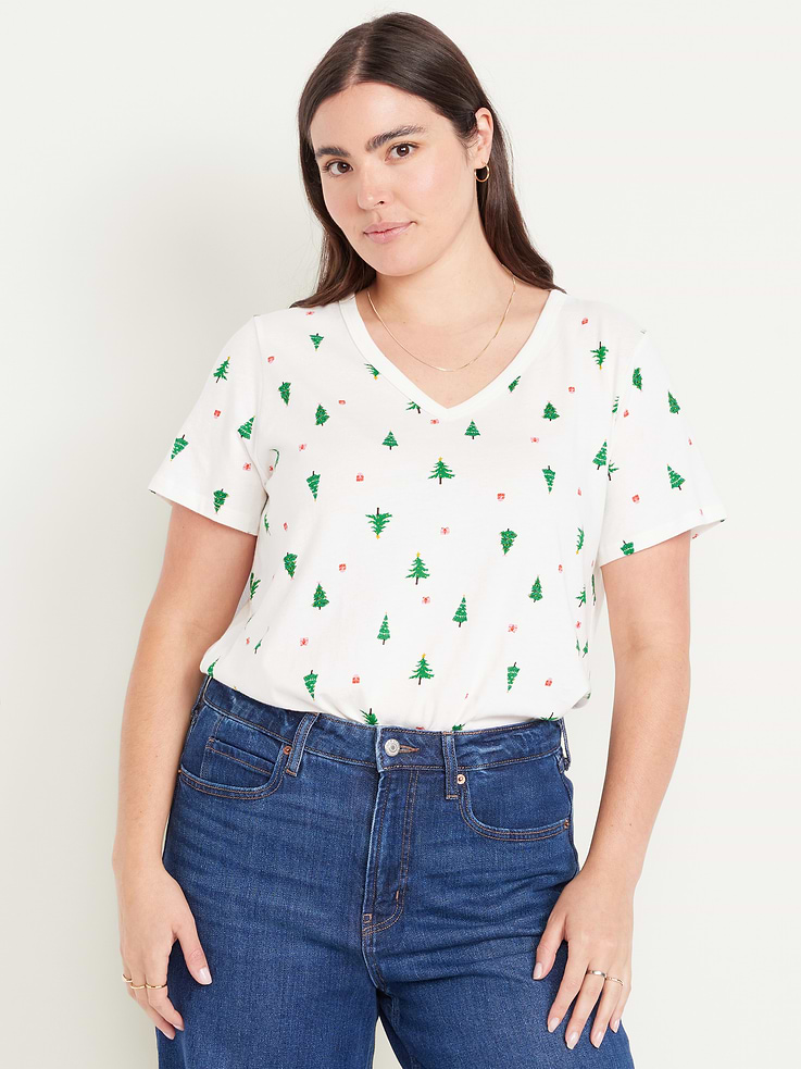 Image number 5 showing, EveryWear V-Neck T-Shirt