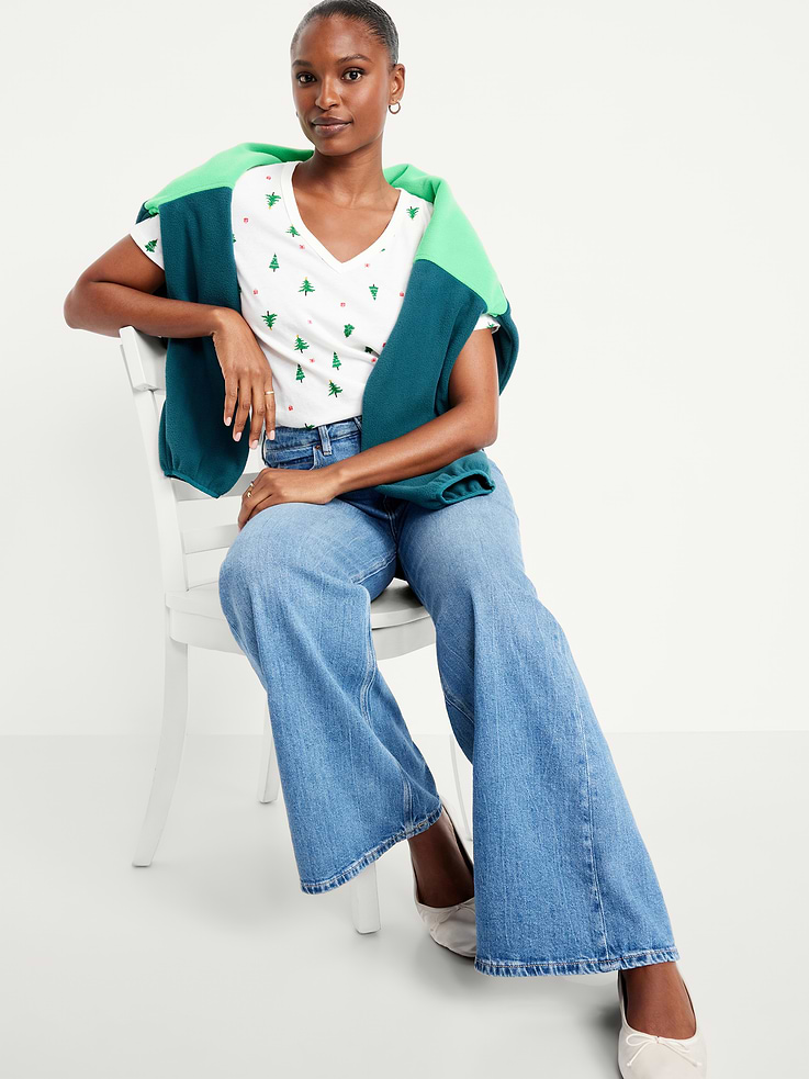 Image number 3 showing, EveryWear V-Neck T-Shirt