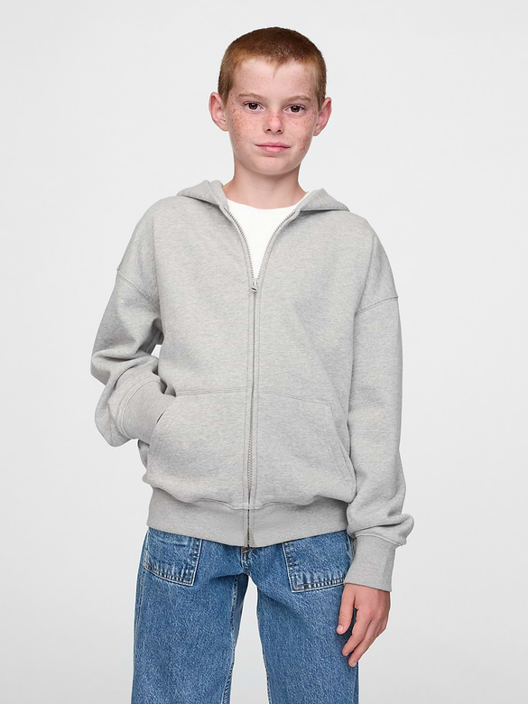 Veste à capuchon VintageDoux pour Enfant