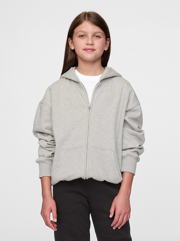 Veste à capuchon VintageDoux pour Enfant