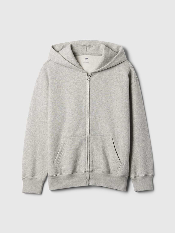 Veste à capuchon VintageDoux pour Enfant