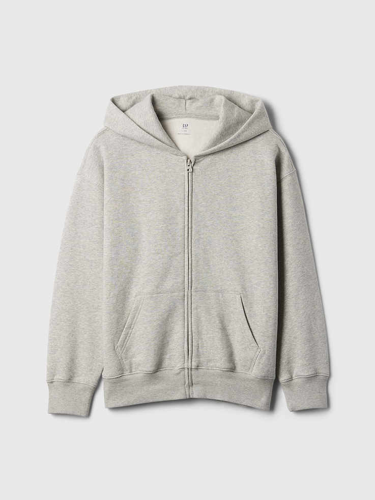 L'image numéro 7 présente Veste à capuchon VintageDoux pour Enfant