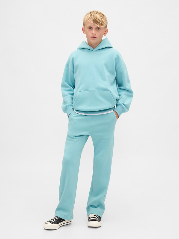 Pantalon décontracté en coton ouaté VintageDoux pour Enfant