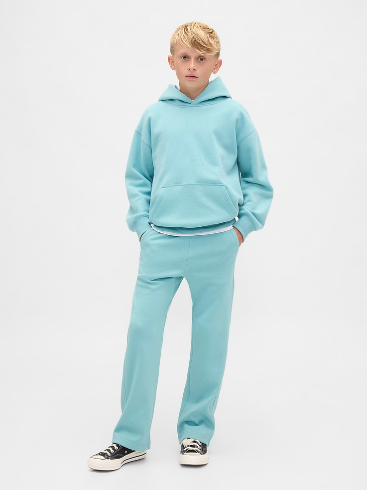 Image number 1 showing, Kids VintageSoft Relaxed Sweatpants