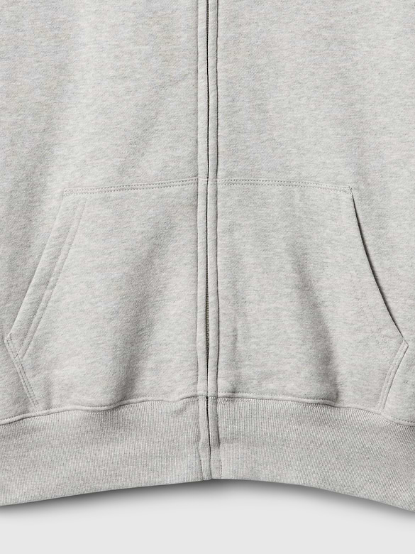 Veste à capuchon VintageDoux pour Enfant
