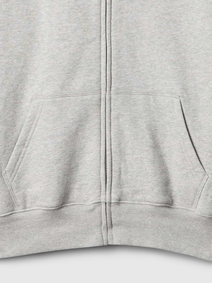 L'image numéro 6 présente Veste à capuchon VintageDoux pour Enfant