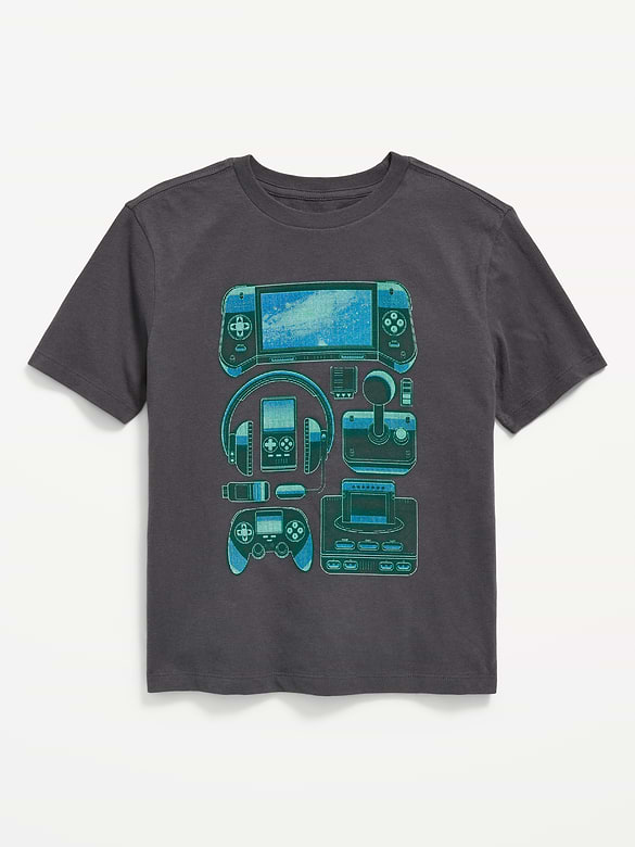 Short-Sleeve Graphic T-Shirt for Boys