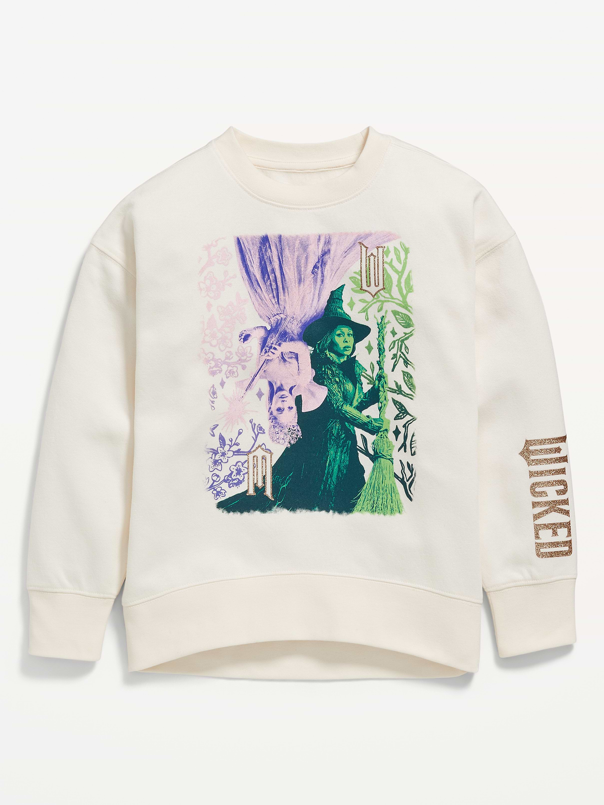 Image number 1 showing, Universal Wicked™ Graphic Tunic Sweatshirt for Girls