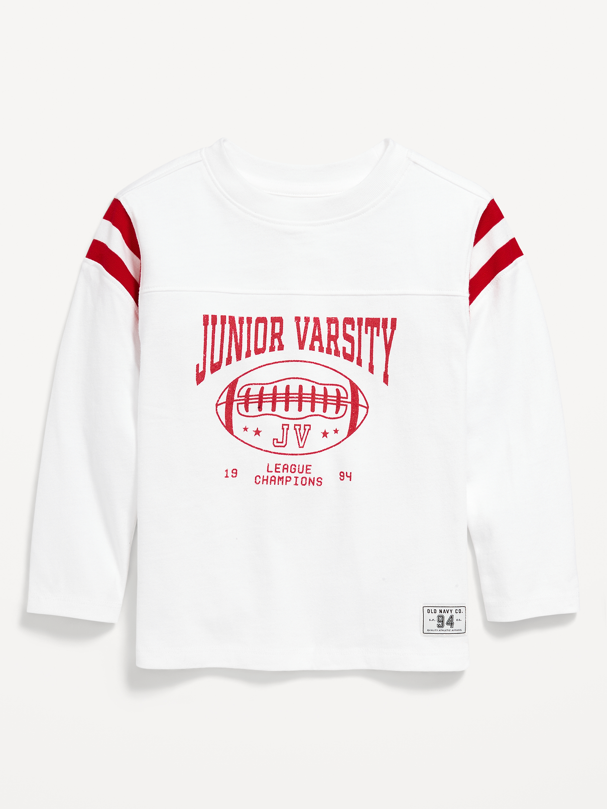 Image number 2 showing, Oversized Football Graphic T-Shirt for Toddler Boys