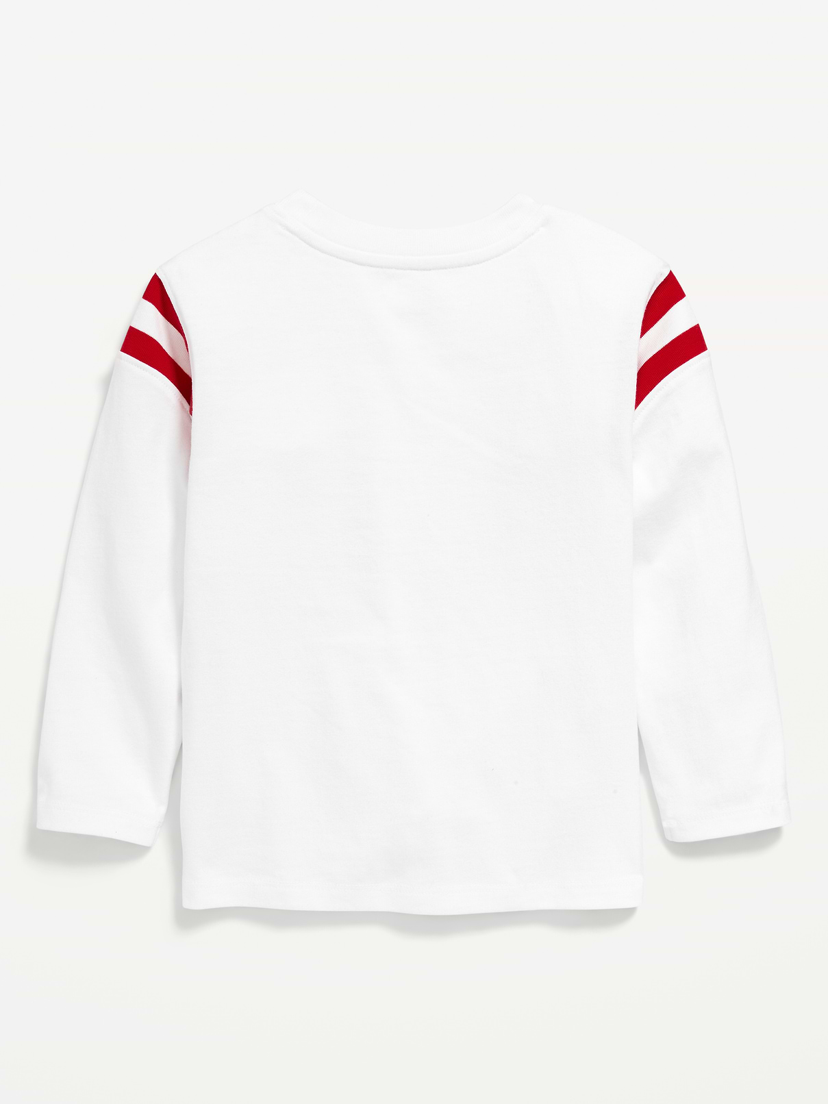 Image number 3 showing, Oversized Football Graphic T-Shirt for Toddler Boys