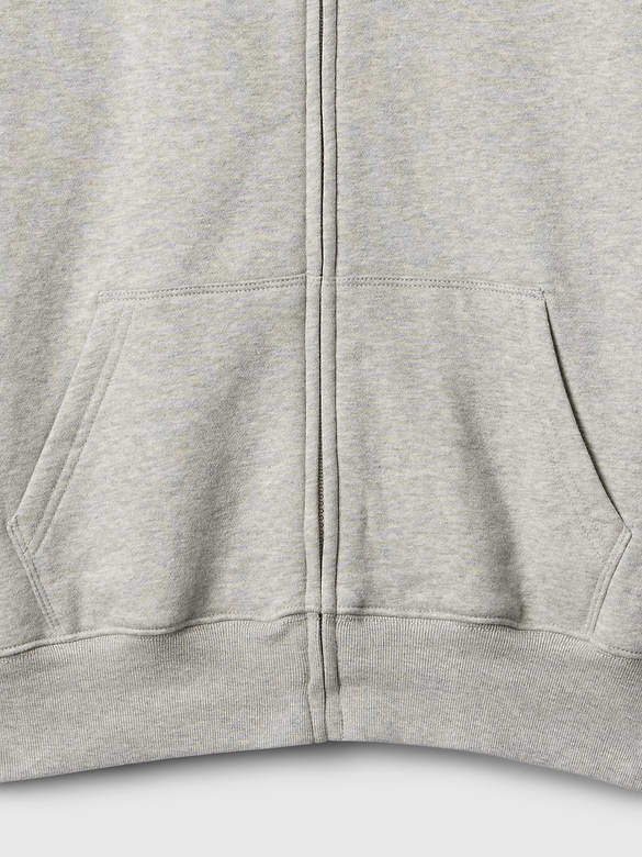 Veste à capuchon VintageDoux pour Enfant